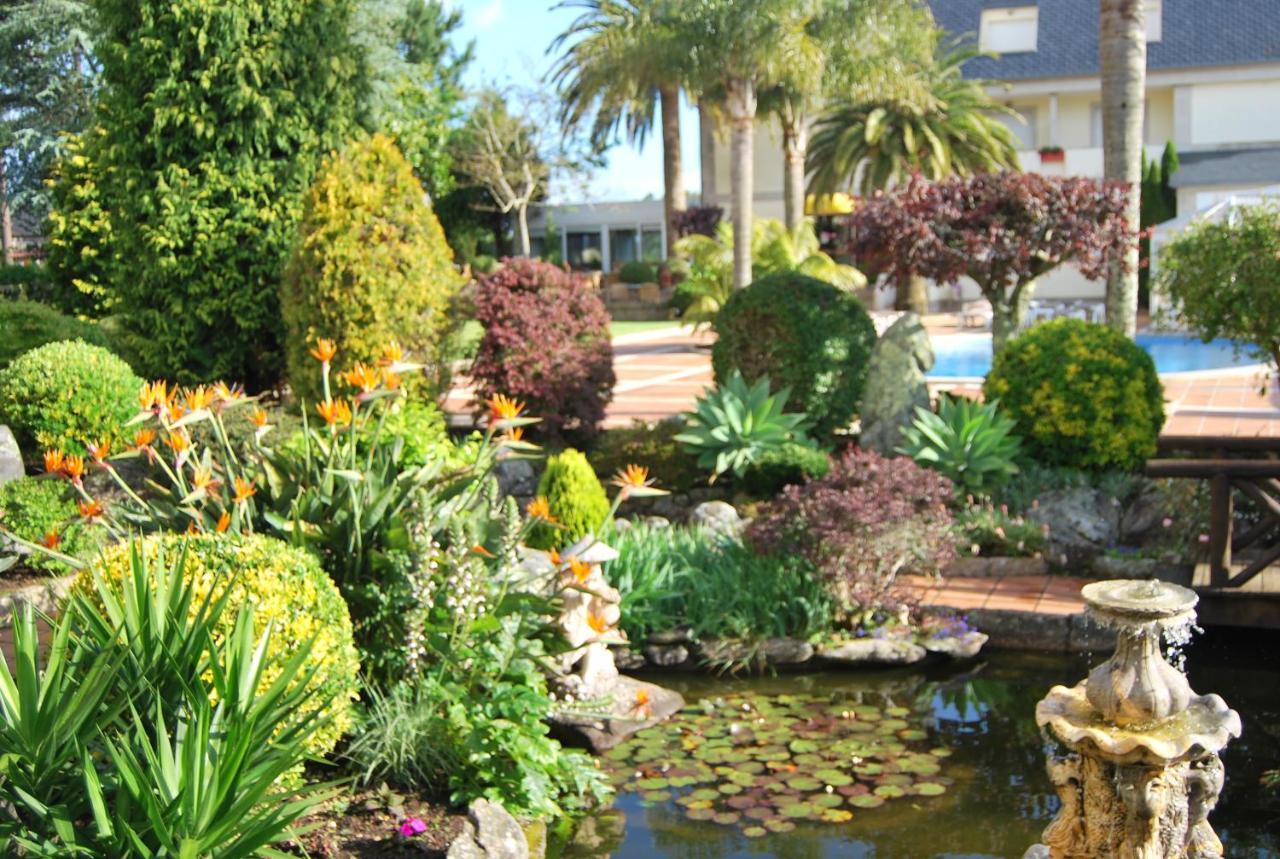 Hotel Spa Bosque Mar Reboredo Екстериор снимка