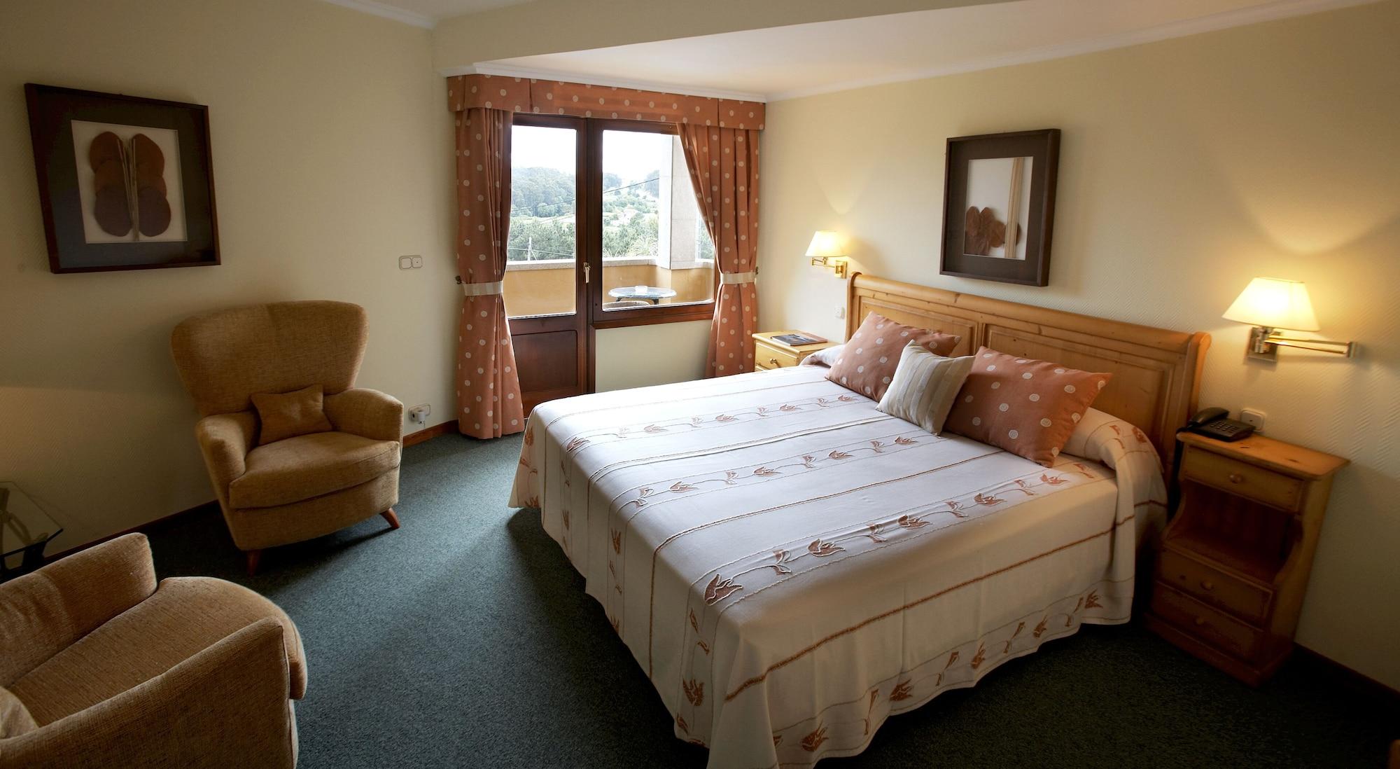 Hotel Spa Bosque Mar Reboredo Екстериор снимка