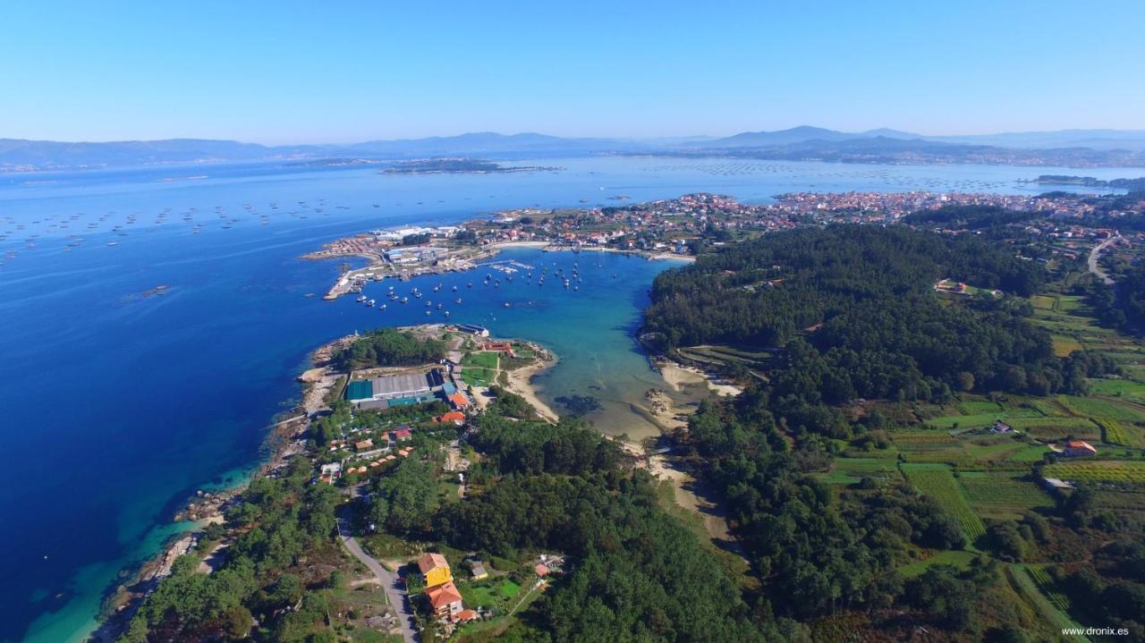 Hotel Spa Bosque Mar Reboredo Стая снимка