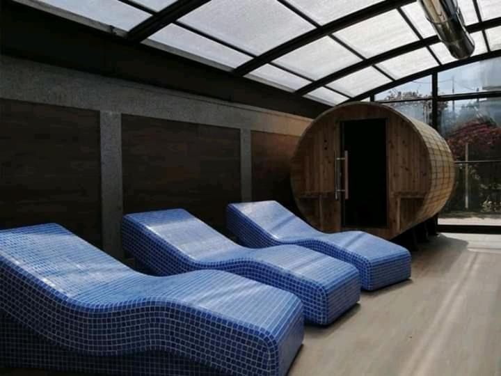 Hotel Spa Bosque Mar Reboredo Екстериор снимка