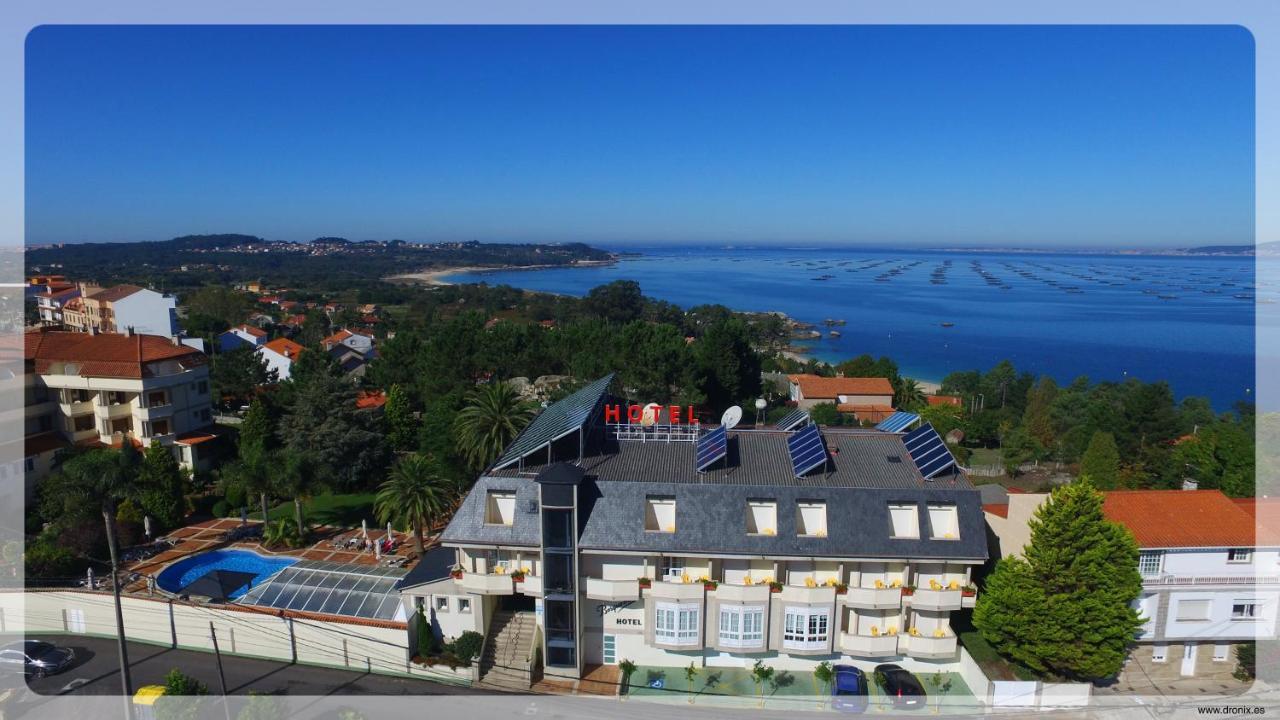 Hotel Spa Bosque Mar Reboredo Екстериор снимка