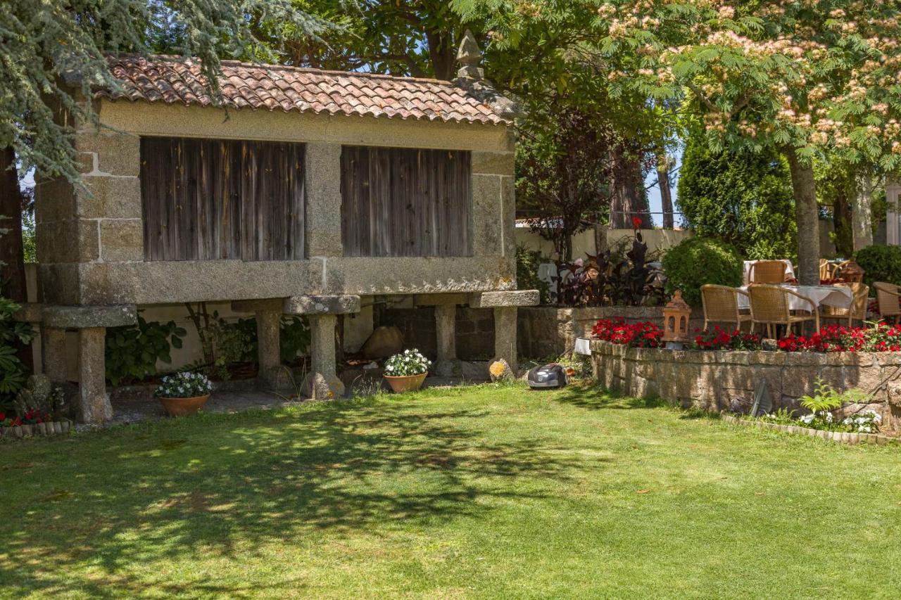 Hotel Spa Bosque Mar Reboredo Екстериор снимка