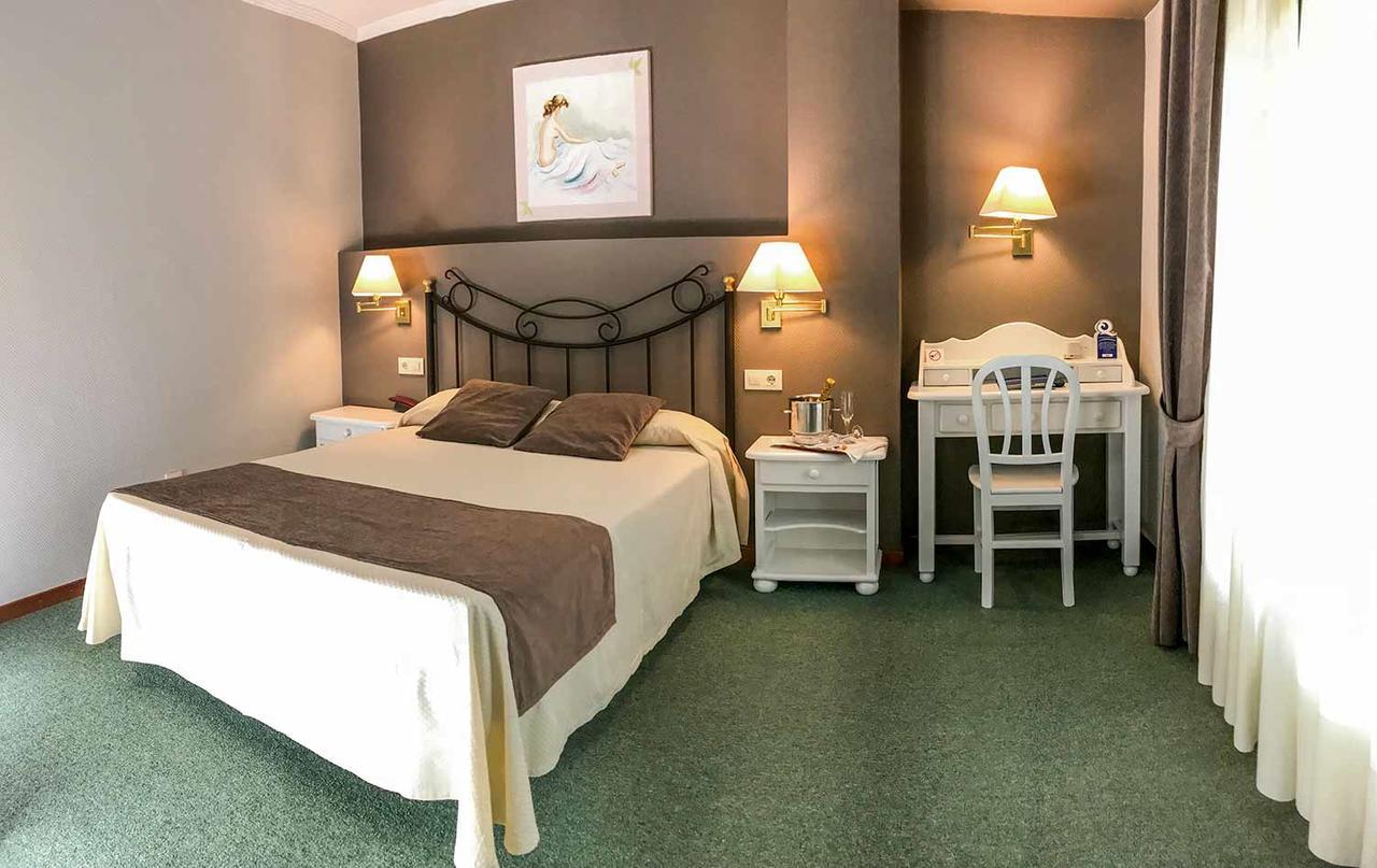 Hotel Spa Bosque Mar Reboredo Екстериор снимка